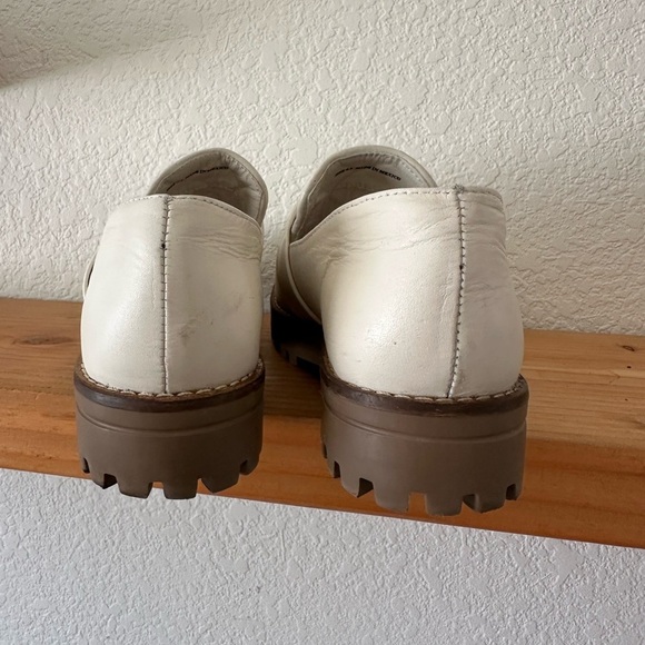 Dolce Vita Aubree Woven Loafers in Cream 6.5 - Picture 6 of 10